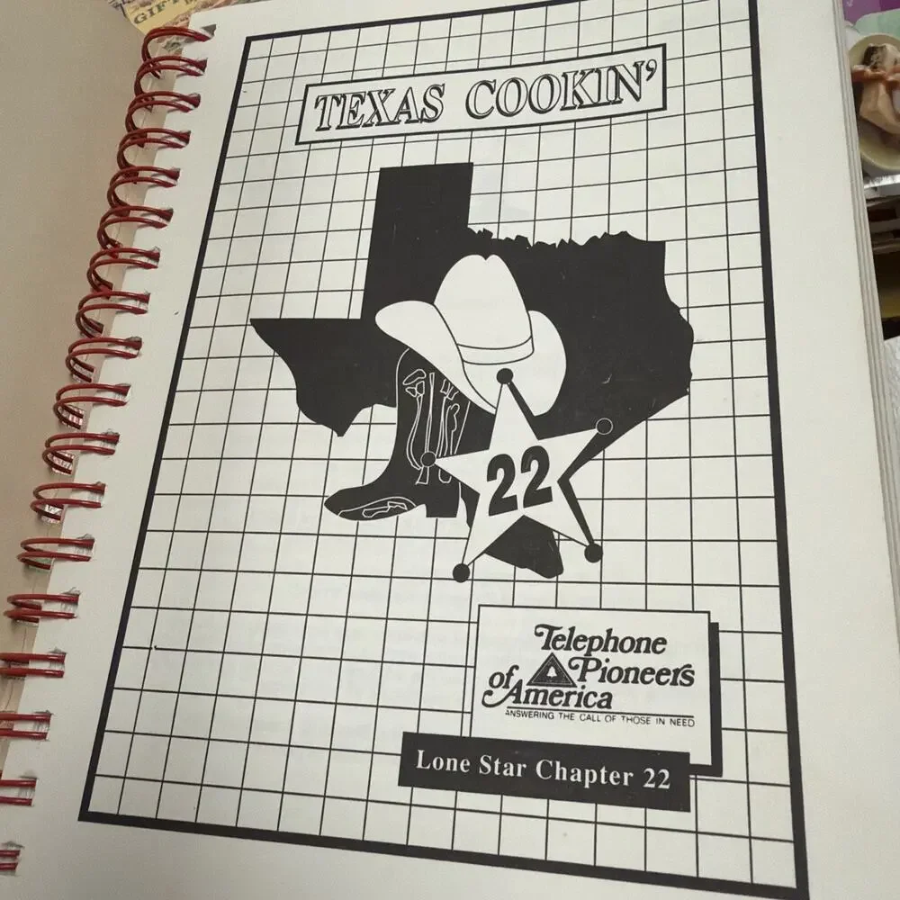 Telephone Pioneers of America Cookbook Lone Star Chapter‎ 22 Texas Cookin' 1991